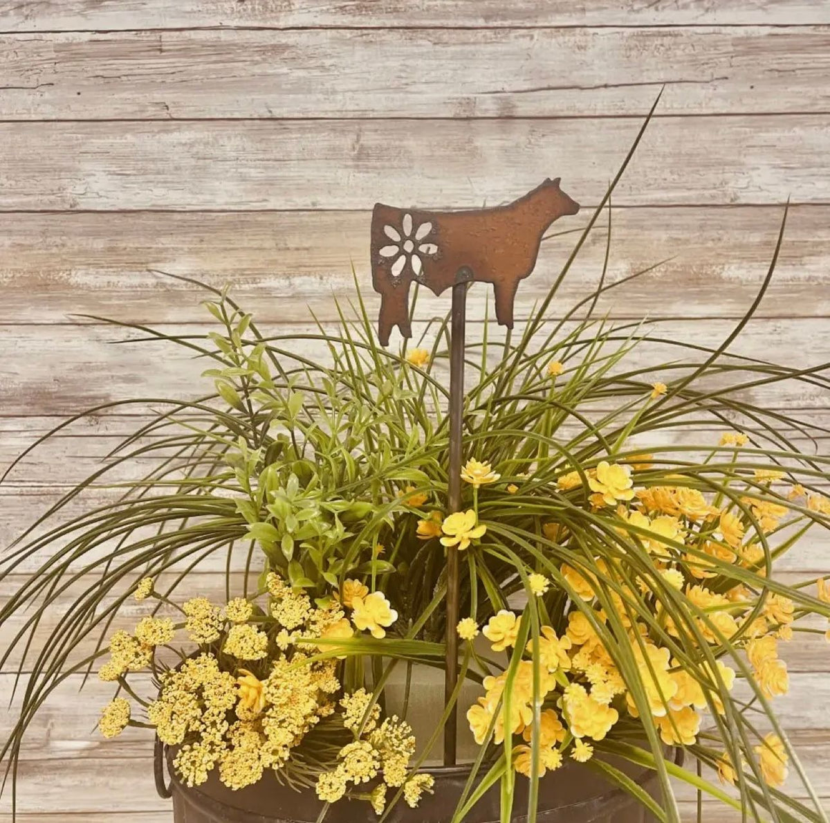 Farm Iron Garden Stakes