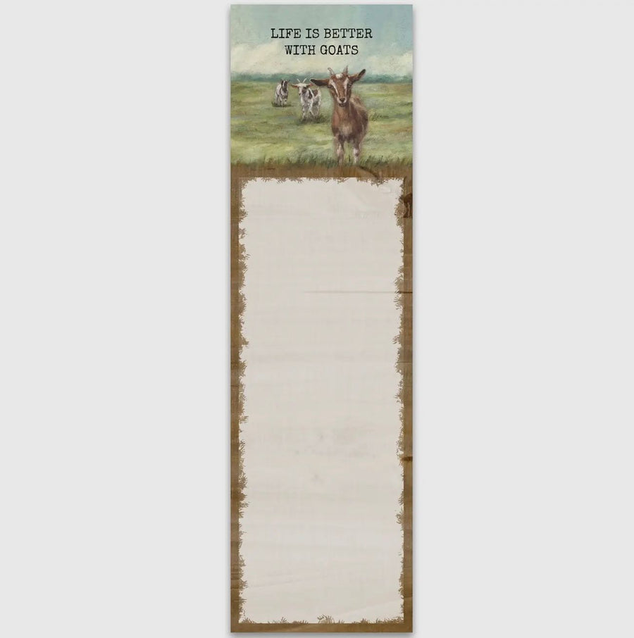 Goat Notepad