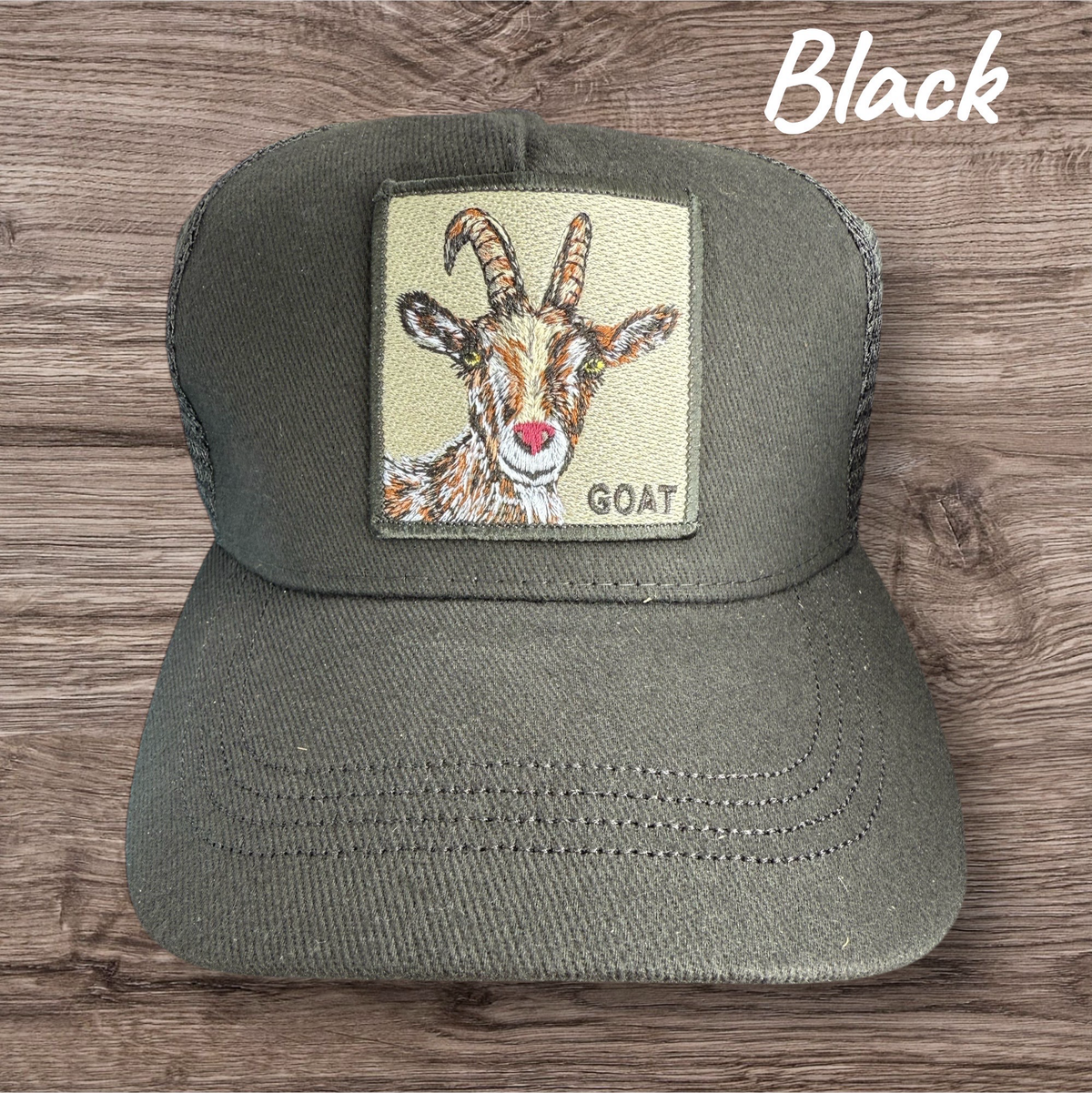 Sale Goat Trucker Hat