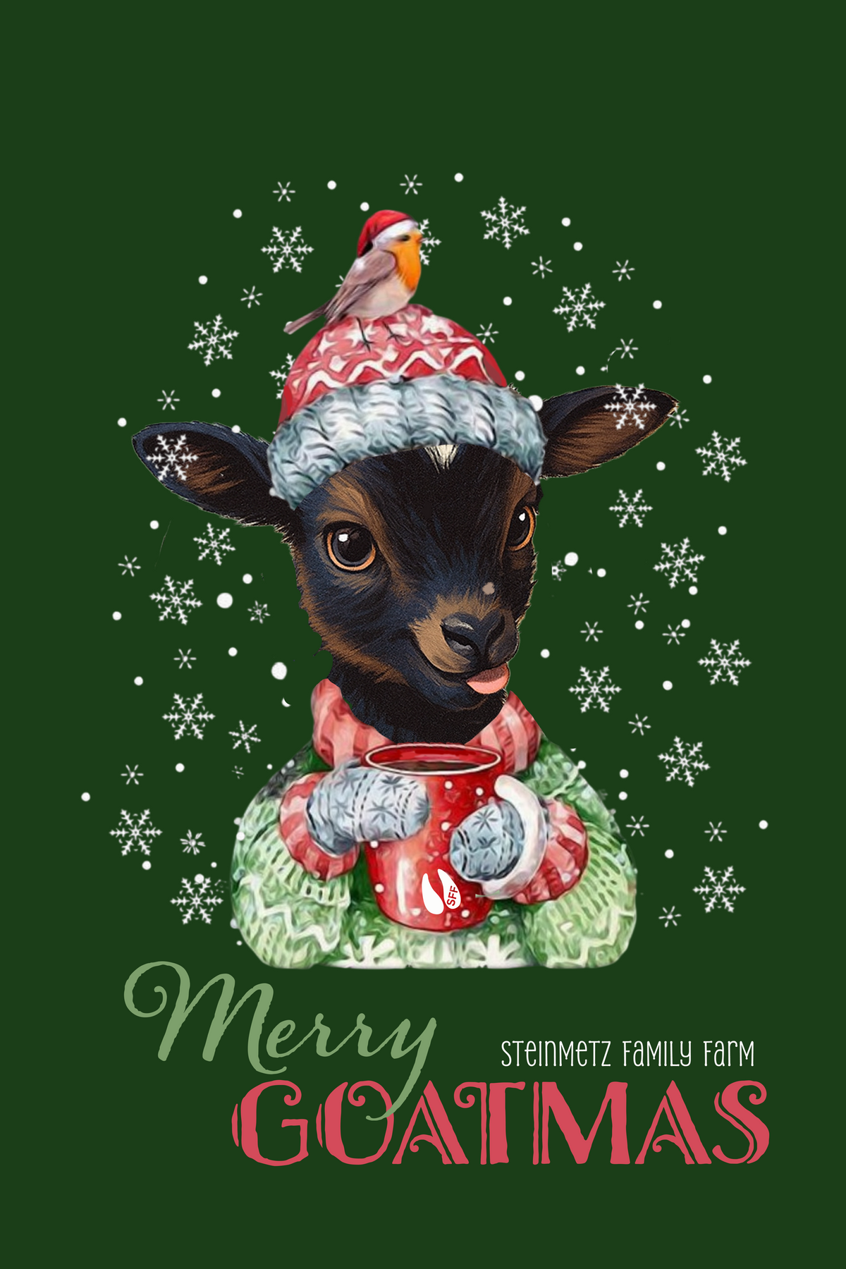 Merry Goatmas Shirt