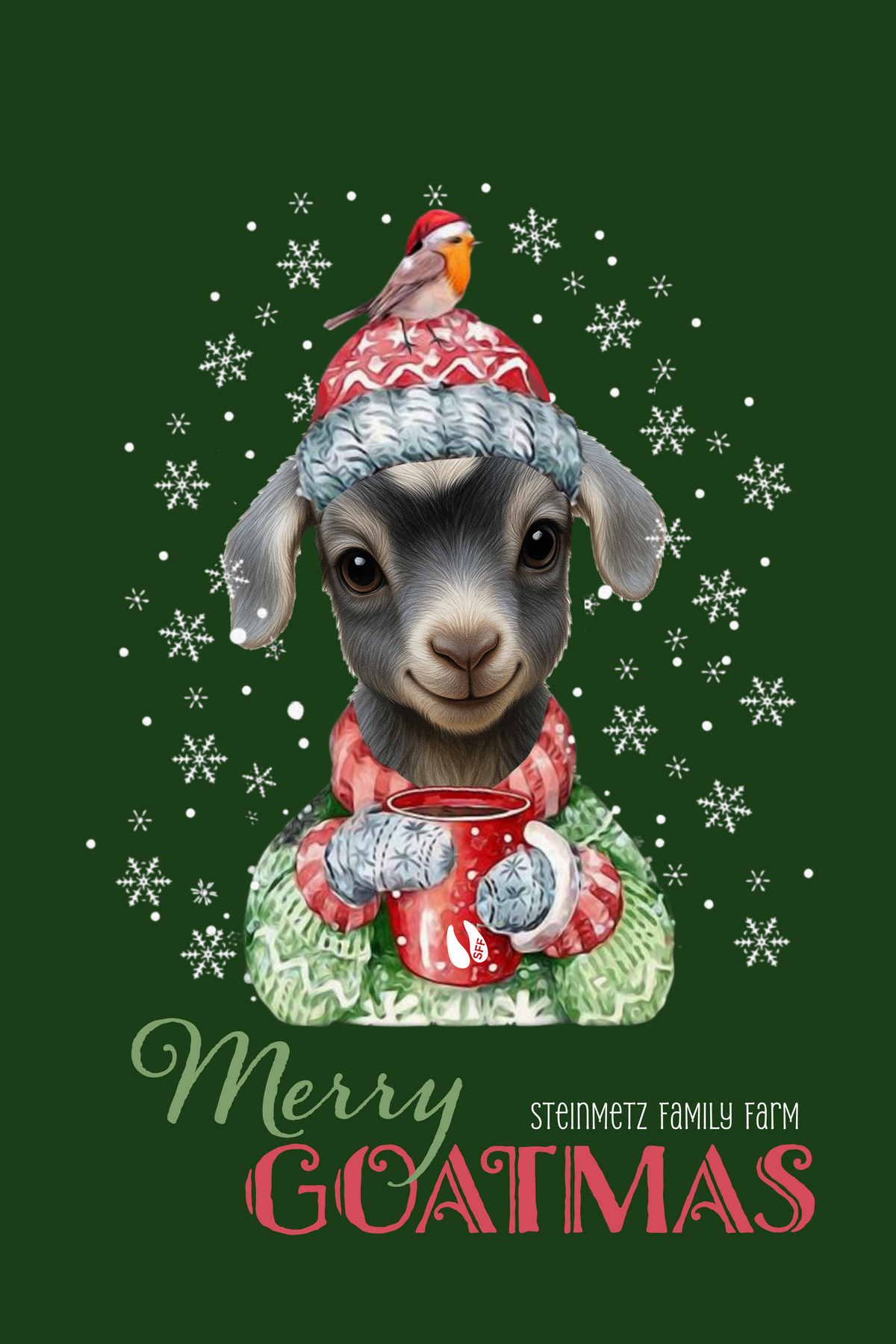 Merry Goatmas Shirt
