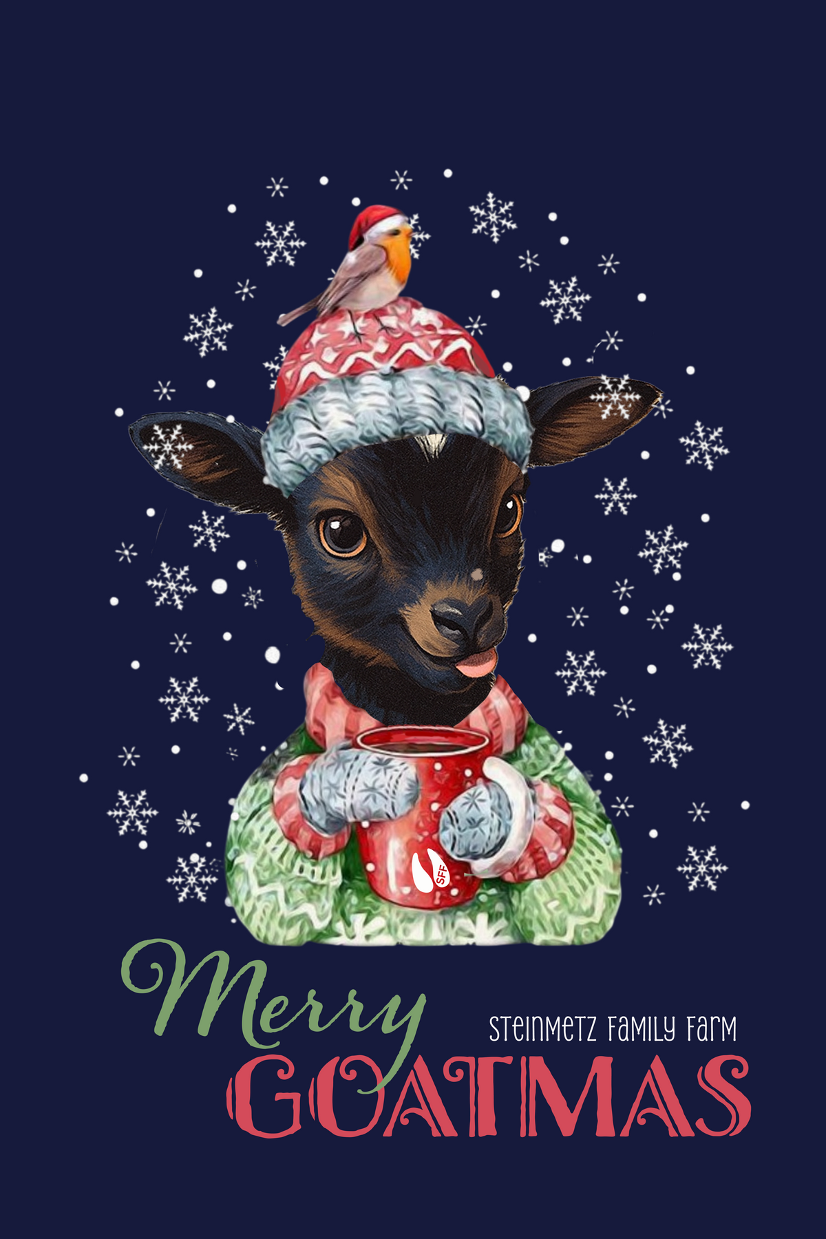 Merry Goatmas Shirt