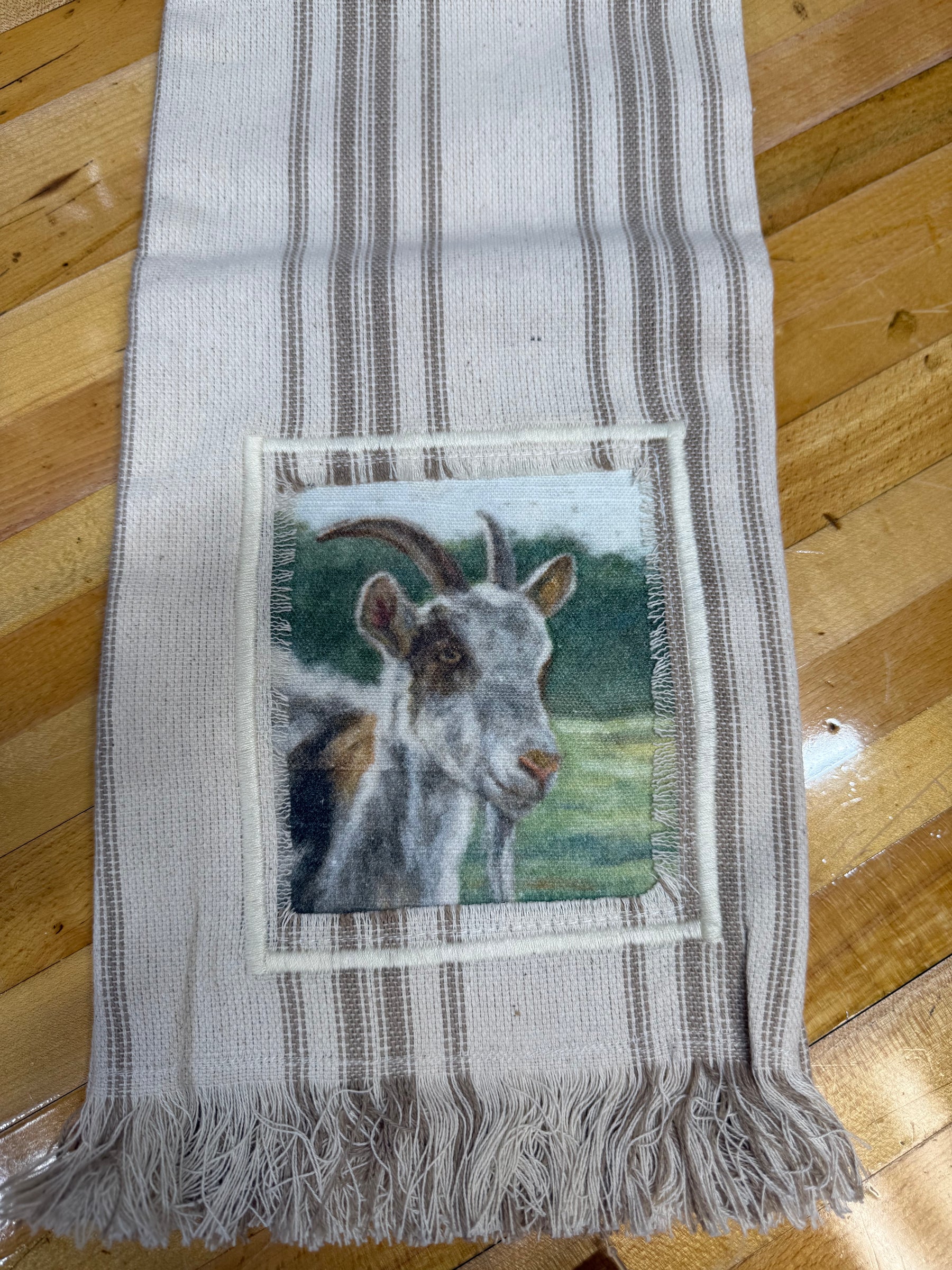 Goat Tea Towels