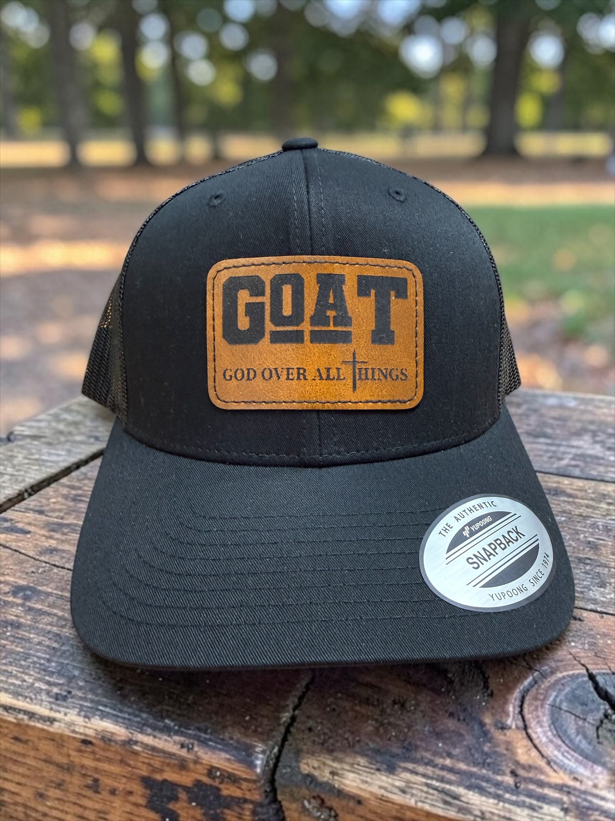GOAT Snapback Trucker Hat