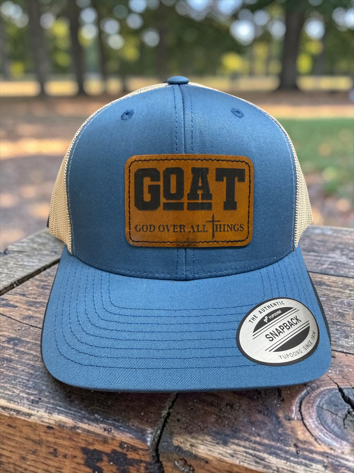 GOAT Snapback Trucker Hat