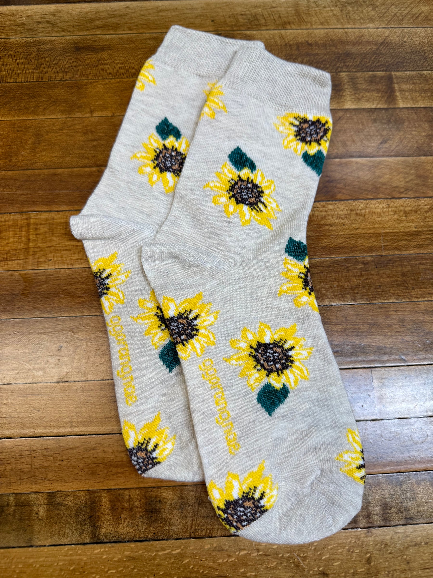 Sunflower Socks