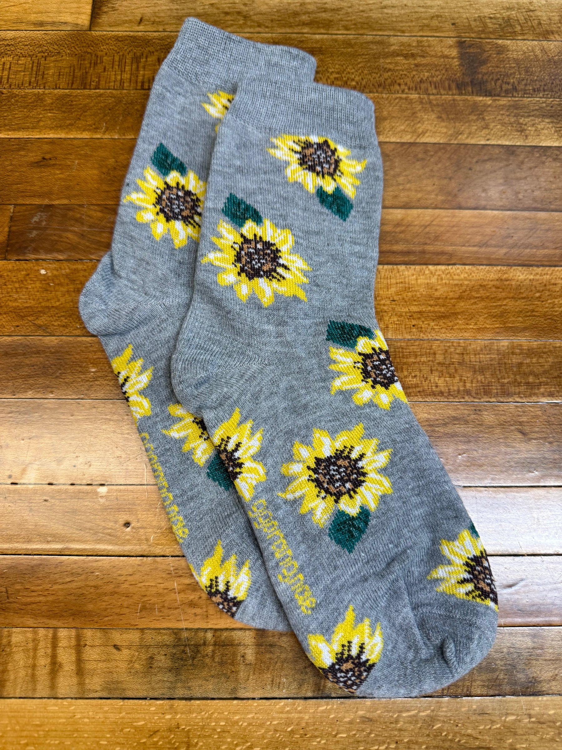 Sunflower Socks